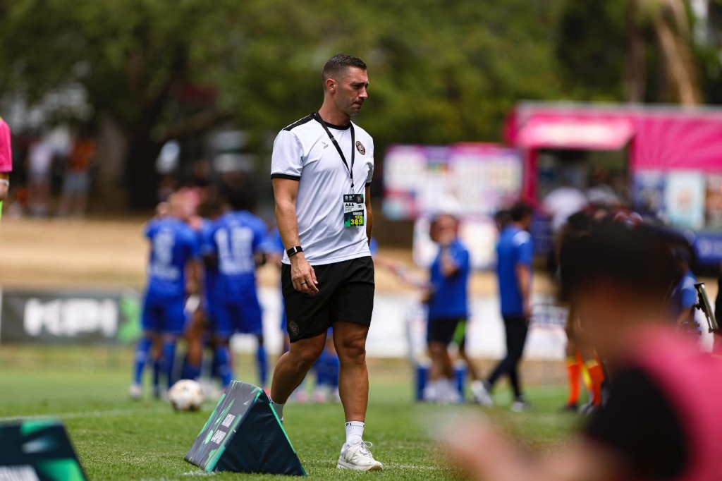 Sam Bartolo Moreton City Excelsior FC matchday leadership
